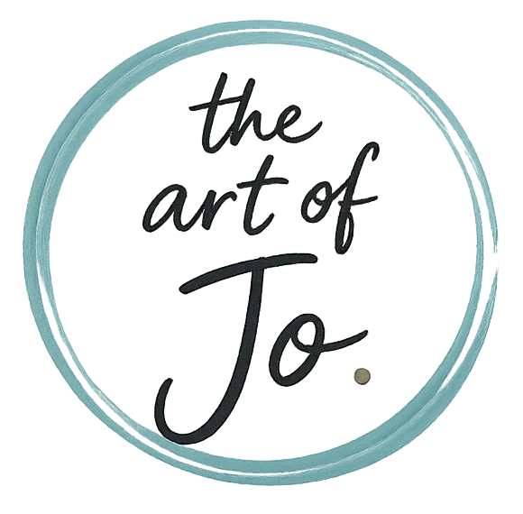 THEARTOF.JO circular logo